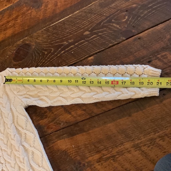 Blarney Aran Originals small cream - Picture 5 of 6